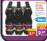 Cola oder Limonaden ohne Zucker Angebote von StarDrink bei Netto Marken-Discount Augsburg für 2,69 €