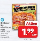 Die Ofenfrische Pizza bei Markant Nordwest im Prospekt "" für 1,99 €
