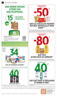Catalogue Intermarché à Villard-sur-Doron cette semaine, valable du 14/10/2025 au 26/10/2025 Prospectus Intermarché à Villard-sur-Doron, "TOUT VOTRE MAGASIN CONTRE LA VIE CHÈRE", 20 pages de promos valables du 14/10/2025 au 26/10/2025