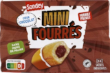 Mini fourrés au chocolat - Sondey en promo chez Lidl Issy-les-Moulineaux à 1,73 €