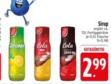 Sirup Zitronen Angebote von Gut&Günstig bei EDEKA Straubing für 2,99 €