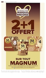 Offre Magnum dans le catalogue Carrefour Market du moment à la page 10