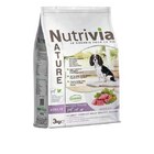-20% SUR UNE SÉLECTION DE CROQUETTES POUR CHIEN DE PETITE TAILLE “NUTRIVIA NATURE“ EN SAC DE 3 KG - NUTRIVIA NATURE en promo à chez Truffaut -20% SUR UNE SÉLECTION DE CROQUETTES POUR CHIEN DE PETITE TAILLE “NUTRIVIA NATURE“ EN SAC DE 3 KG - NUTRIVIA NATURE dans le catalogue Truffaut