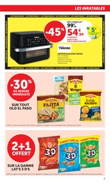 Promos Electroménager dans le catalogue "Super U" de Super U Electroménager en promo dans le catalogue Super U à la page 3