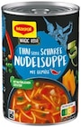 Indian Style Curry oder Thai Style Scharfe Nudelsuppe von Maggi für 1,99 € bei Netto mit dem Scottie im Angebot Indian Style Curry oder Thai Style Scharfe Nudelsuppe von Maggi im aktuellen Netto mit dem Scottie Prospekt