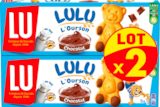 Lulu L'ourson Lu à 2,59 € dans le catalogue Auchan Hypermarché