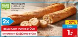Weizenbaguette von BACK STUBE im aktuellen Netto Marken-Discount Prospekt für 1,00 €