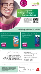 Aktueller mea - meine apotheke Apotheken Prospekt für Rimsting: Unsere Januar-Angebote mit 4} Seiten, 01.01.2026 - 31.01.2026