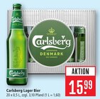Aktuelles Lager Bier Angebot bei Marktkauf in Lörrach ab 15,99 €