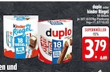 duplo oder kinder Riegel im aktuellen EDEKA Prospekt