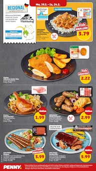 Fleisch im Penny Prospekt "Wer günstig will, muss Penny." mit 37 Seiten (Moers)