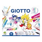 Coffret d'activités Manga - GIOTTO à 9,95 € dans le catalogue Carrefour