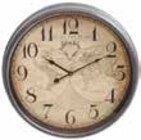 Wanduhr im Angebot bei Möbelzentrum Pforzheim in Pforzheim Wanduhr Angebote von AMBIA HOME bei Möbelzentrum Pforzheim Pforzheim für 29,99 €