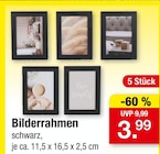 Bilderrahmen im aktuellen Zimmermann Prospekt
