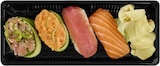 Aktuelles Lachs-Thunfisch Nigiri & Gunkan Angebot bei E center in Heidelberg ab 8,99 €