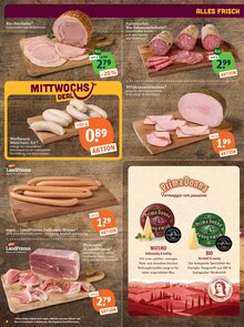 Fleisch im tegut Prospekt "tegut… gute Lebensmittel" mit 28 Seiten (Mainz)
