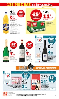 Promotion Hamburger dans le prospectus Super U, valable du 21/10/2025 au 02/11/2025 Promo Hamburger dans le catalogue Super U du moment à la page 15