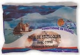 Noix de Saint Jacques avec corail surgelées Chlamys Islandica dans le catalogue Super U