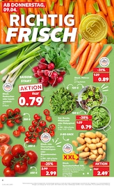 Aktueller Kaufland Prospekt mit Salat, "KNÜLLER", Seite 16