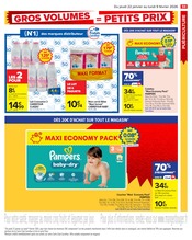 Couches Angebote im Prospekt "GROS VOLUMES = PETITS PRIX" von Carrefour auf Seite 61