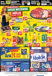 Lachs im EDEKA Prospekt "Aktuelle Angebote" mit 8 Seiten (Mönchengladbach)