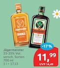 Kräuterlikör von Jägermeister im aktuellen budni Prospekt