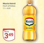 GLOBUS - Keimöl Angebot im Prospekt Keimöl bei GLOBUS im Prospekt "" für 3,49 €
