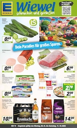 Aktueller EDEKA Supermarkt Prospekt für Bergkamen 06.10.2025 - 11.10.2025 EDEKA Prospekt für Bergkamen mit 13 Seiten