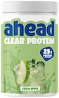 Clear Protein Green Apple im Angebot bei REWE in Hamburg Clear Protein Green Apple Angebote von ahead bei REWE Hamburg für 27,99 €