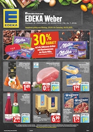 EDEKA Prospekt für Stollberg mit 28 Seiten EDEKA Prospekt "Wir lieben Lebensmittel!" für Stollberg, 28 Seiten, 29.09.2025 - 04.10.2025