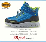 Klettboots im Angebot bei Siemes Schuhcenter in Bremerhaven Klettboots Angebote von Dockers by Gerli bei Siemes Schuhcenter Bremerhaven für 39,95 €