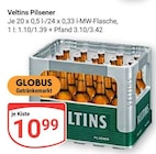 Aktuelles Pilsener Angebot bei GLOBUS in Pirmasens ab 10,99 €