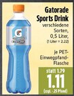 Aktuelles Sports Drink Angebot bei EDEKA in Gießen ab 1,11 €