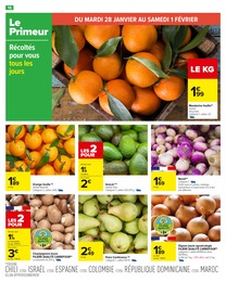 Offre Poire dans le catalogue Carrefour du moment à la page 18