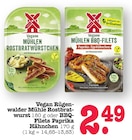 Aktuelles Vegane Mühlen Rostbratwürstchen Angebot bei E center in Mannheim ab 2,49 €