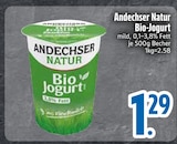 Aktuelles Bio-Jogurt Angebot bei EDEKA in Augsburg ab 1,29 €