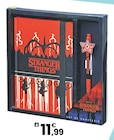 Stranger things - set de papeterie upside down en promo chez JouéClub Montpellier à 11,99 €