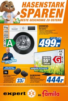 Fernseher im expert Prospekt "Top Angebote" mit 16 Seiten (Oranienburg)