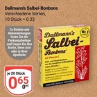Salbei-Bonbons im Angebot bei GLOBUS in Wiesbaden Salbei-Bonbons Angebote von Dallmann's bei GLOBUS Wiesbaden für 0,65 €