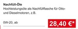 Nachfüll-Öle bei AutoCrew im Prospekt "" für 28,40 €