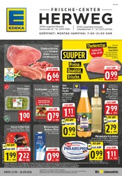 EDEKA Supermarkt Prospekt der aktuellen Woche mit 28 Seiten, gültig von 21.09.2026 bis 26.09.2026, in Langenfeld und Umgebung Aktueller EDEKA Supermarkt Prospekt in Langenfeld und Umgebung, "Aktuelle Angebote" mit 28 Seiten, 21.09.2026 - 26.09.2026
