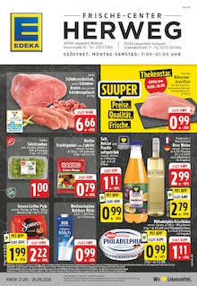 EDEKA Prospekt der KW 39 "Aktuelle Angebote" Aktueller EDEKA Prospekt "Aktuelle Angebote" Seite 1 von 28 Seiten