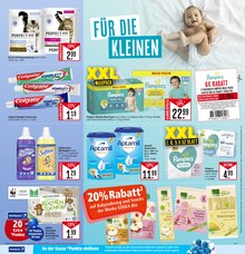 Pampers im Marktkauf Prospekt "Aktuelle Angebote" mit 43 Seiten (Ulm)