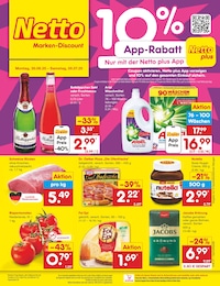 Netto Marken-Discount Prospekt für Bremerhaven mit 62 Seiten Netto Marken-Discount Prospekt für Bremerhaven: "Aktuelle Angebote", 62 Seiten, 30.06.2025 - 05.07.2025