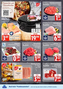 Gans im aktuellen EDEKA Prospekt (Lübeck) Gans im EDEKA Prospekt "Top Angebote" mit 32 Seiten (Lübeck)