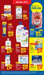 Lidl Shampoo im Prospekt 