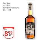 Aktuelles Rum Angebot bei GLOBUS in Krefeld ab 8,99 €