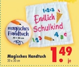 Magisches Handtuch für 1,49 € bei Mäc-Geiz im Angebot Magisches Handtuch im aktuellen Mäc-Geiz Prospekt