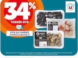 Super U Valmont - Promo 34% VERSÉS SUR MA CARTE U SUR LA GAMME COQUILLAGES U Promo 34% VERSÉS SUR MA CARTE U SUR LA GAMME COQUILLAGES U à dans le catalogue Super U à Valmont