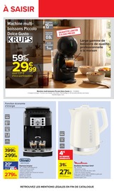 Promos Dolce Gusto dans le catalogue "Carrefour" de Carrefour Dolce Gusto en promo dans le catalogue Carrefour à la page 68